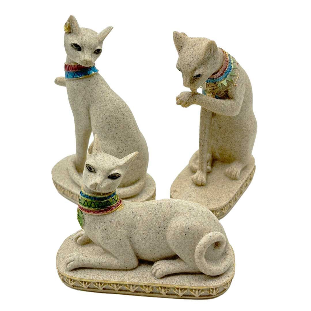 置物 エジプトキャット