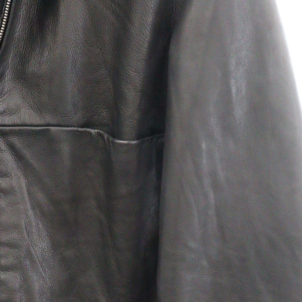 ma.+ aviator leather jacketエムエークロス m.a.+ (エムエークロス) AVIATOR JACKET アビエイター ジップ