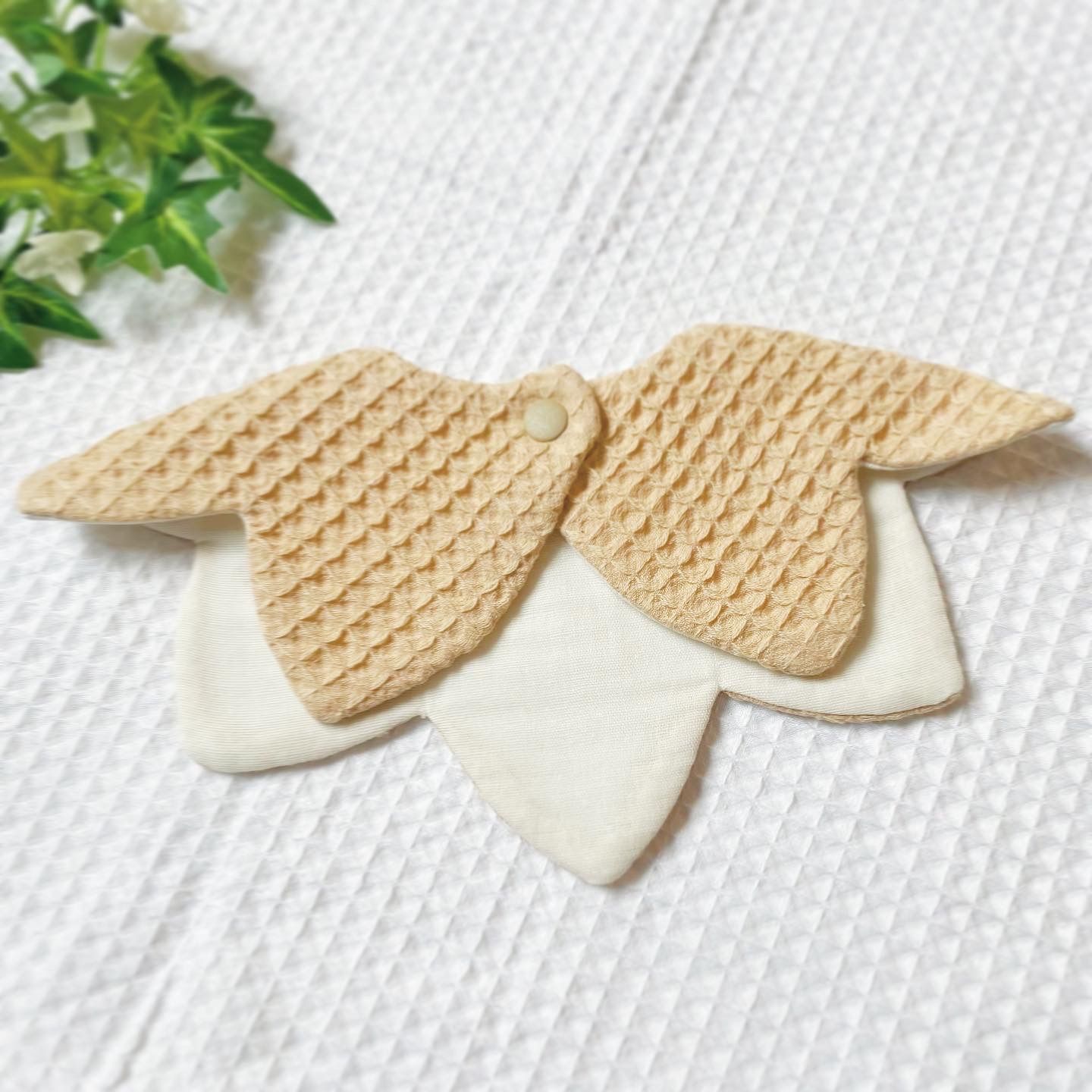 名前刺繍入り星型リングスタイ✴︎オーダーページ - メルカリ