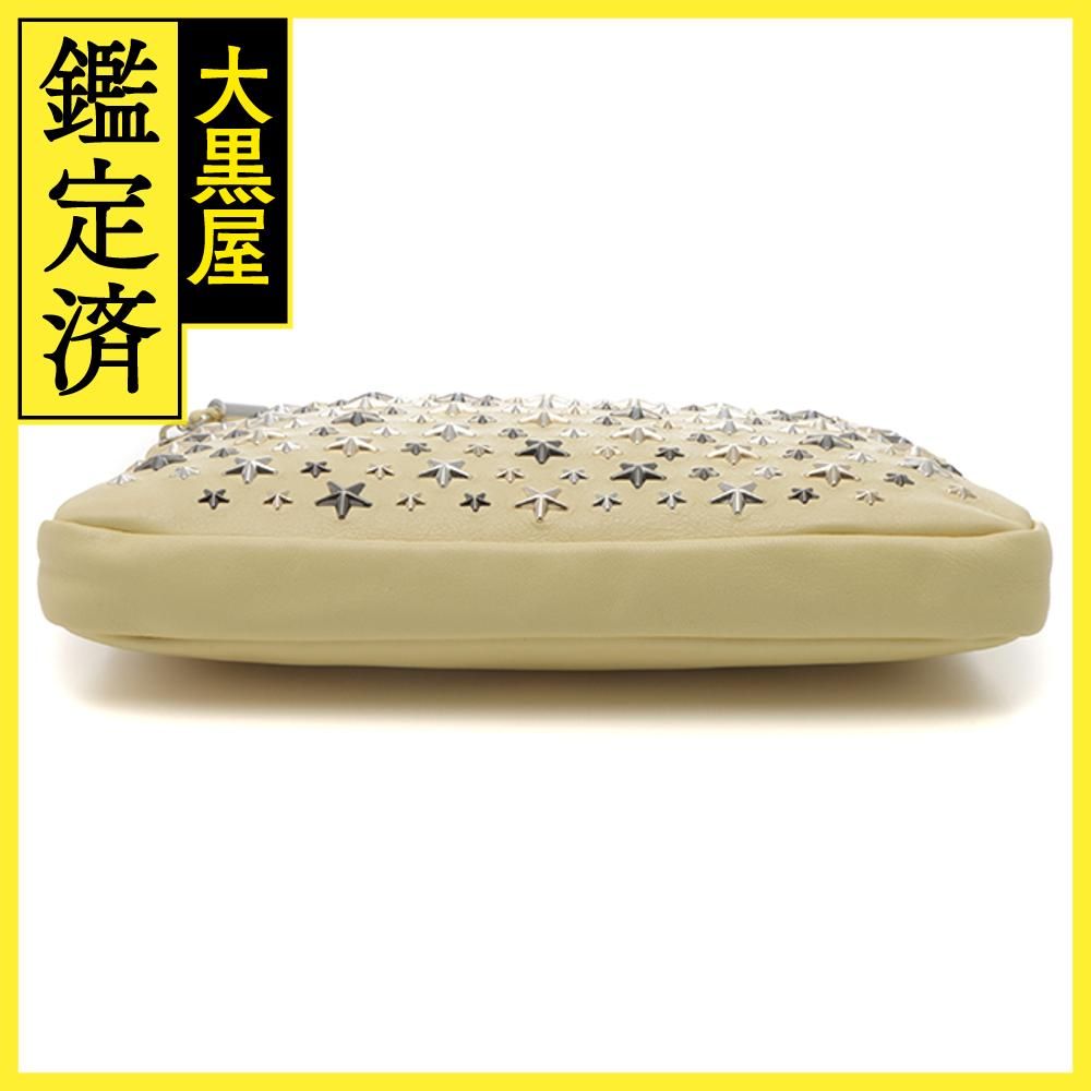 ジミーチュウ スタースタッズ ZENA クラッチバッグ - 【472
