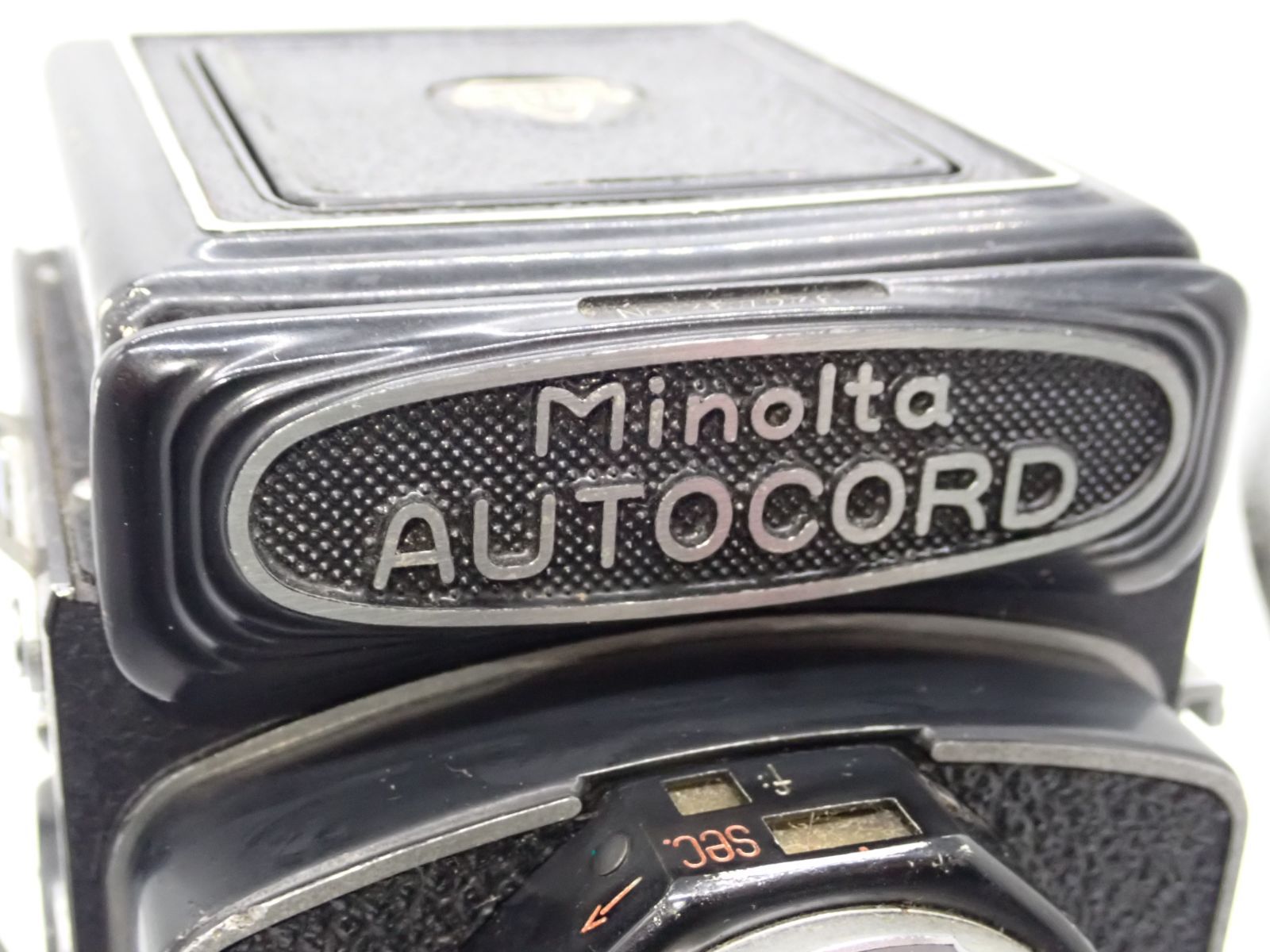 ★極美品★Minolta AUTOCORD CHIYOKO  75mm F3.5 良品 MINOLTA AUTOCORD 初期型 CHIYOKO-ROKKOR 75mm f3.5 VIEW