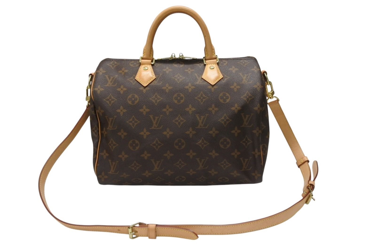 LOUIS VUITTON ルイヴィトン ショルダーバッグ 2way M41112 スピーディバンドリエール30 モノグラム 4b007342