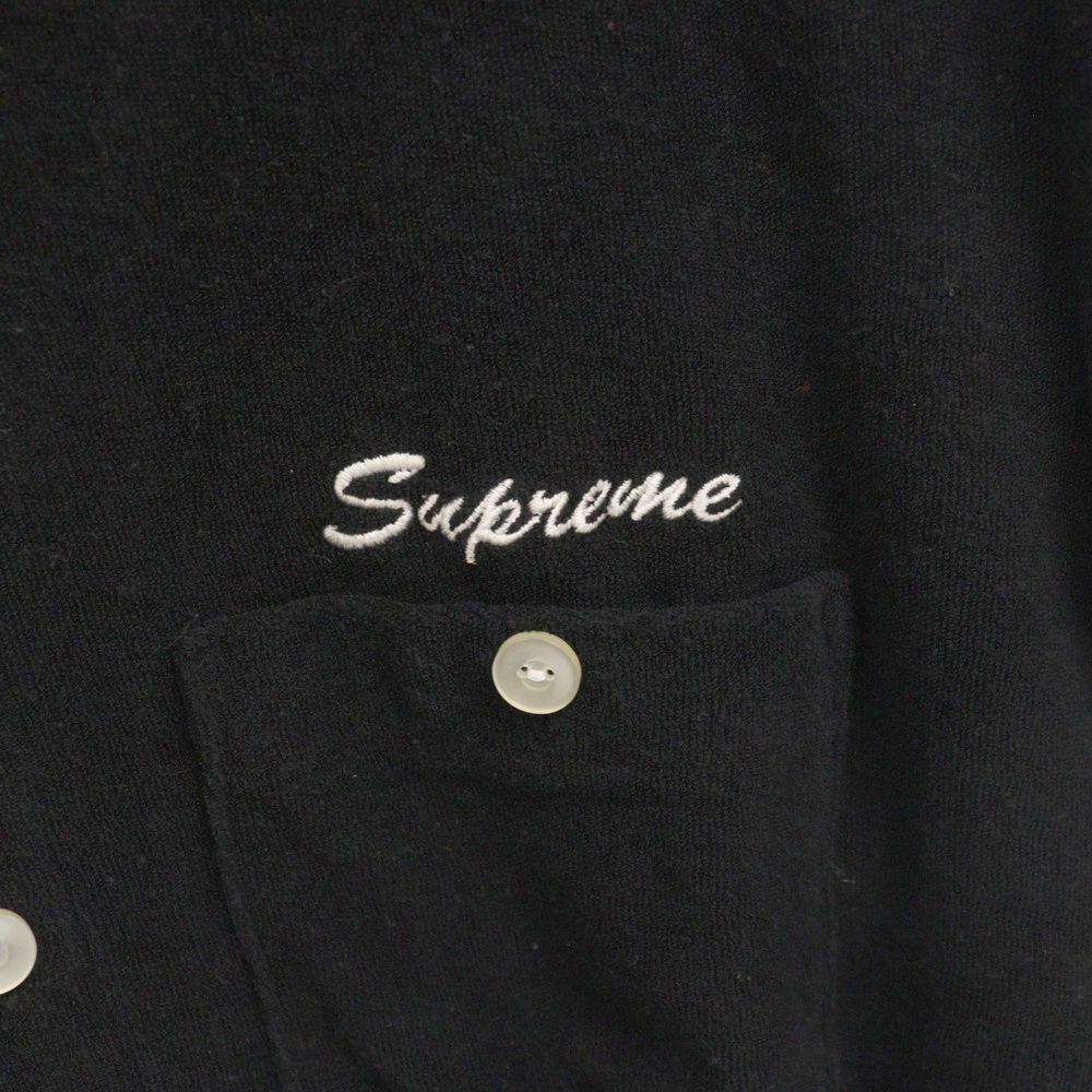 SUPREME (シュプリーム) 17SS Terry S/S Shirt パイル地 半袖 シャツ