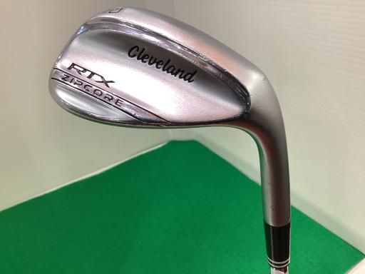 クリーブランド Cleveland RTX ZIPCORE ツアーサテン 60° 10° MID ウェッジ WG Dynamic G フレックスS メンズ 男性用 右利き 右用 Dランク ゴルフクラブ