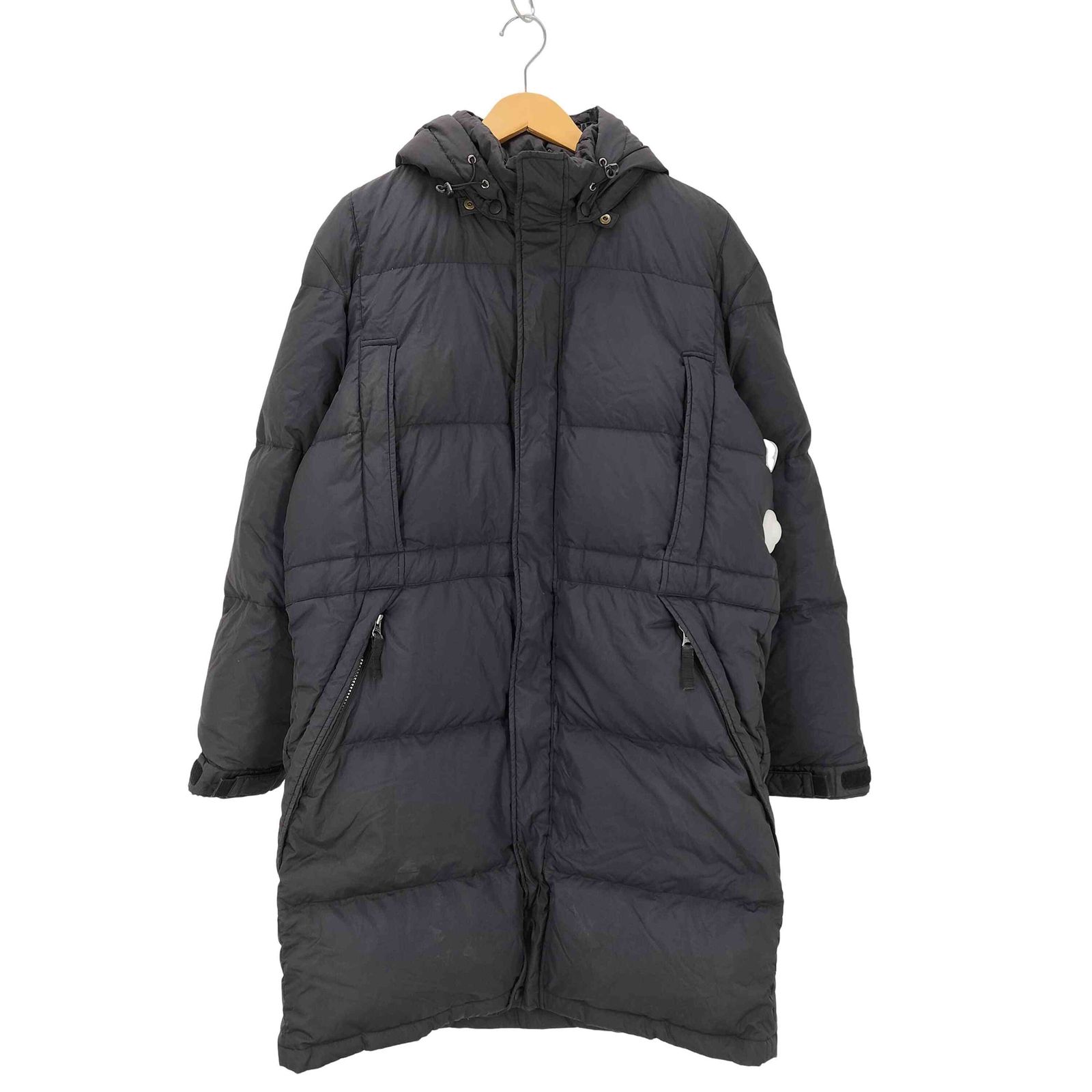エディーバウアー Eddie Bauer フーデッドダウンコート メンズ JPN：M 