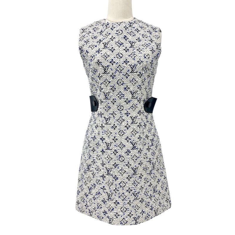ルイヴィトン LOUIS VUITTON ワンピース　XS 楽天市場】【返品可】LOUIS VUITTON ルイヴィトン モノグラム