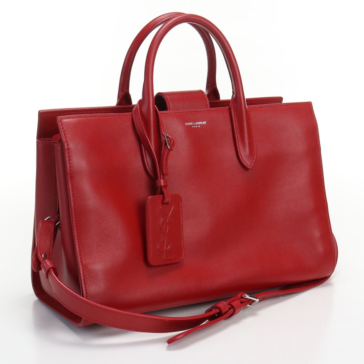 SAINT LAURENT サンローラン 2WAYバッグ 504924 0HG0N 6805 ハンドバッグ レザー レディース