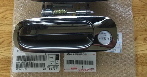 ☆新品 トヨタ AE111 CE11# EE111 レビン トレノ 純正 フロントドア アウターハンドル ASSY 左 Handle ASSY,  front door, LH outside - メルカリ