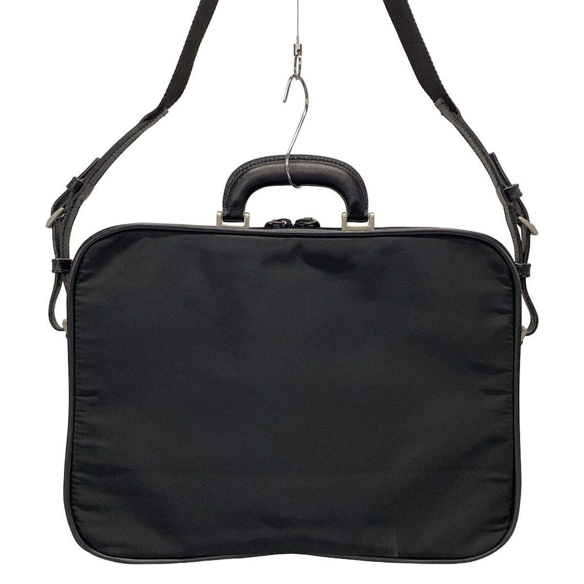 美品 PRADA ブラック ショルダーバッグ 楽天市場】プラダ PRADA チェーンショルダー ショルダーバッグ