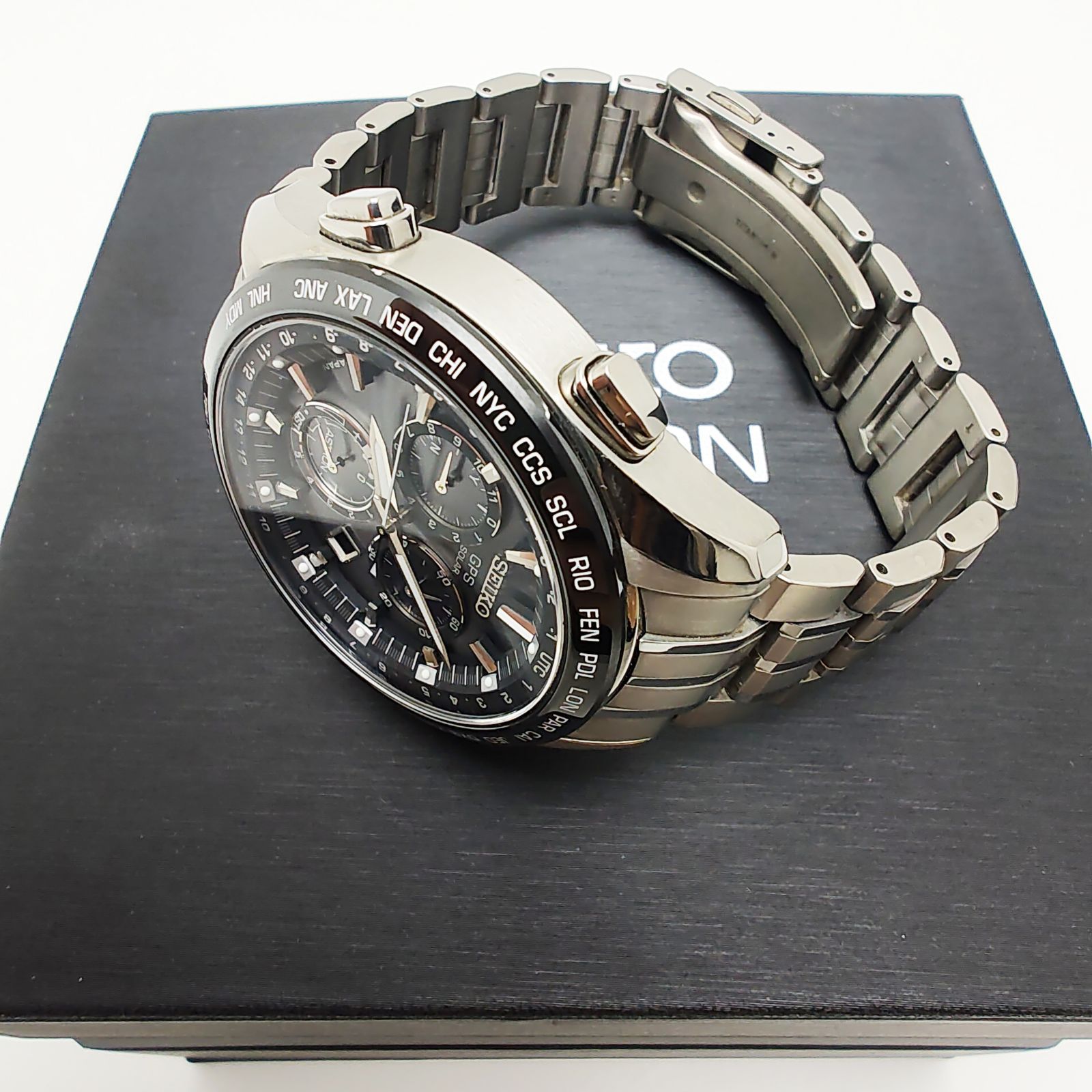 SEIKO ASTRON 8X SBXB003 GPSソーラー 腕時計