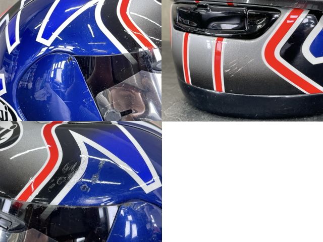 フルフェイスヘルメット 【中古】ARAI アライ RX-7 RR4 PEDROSA