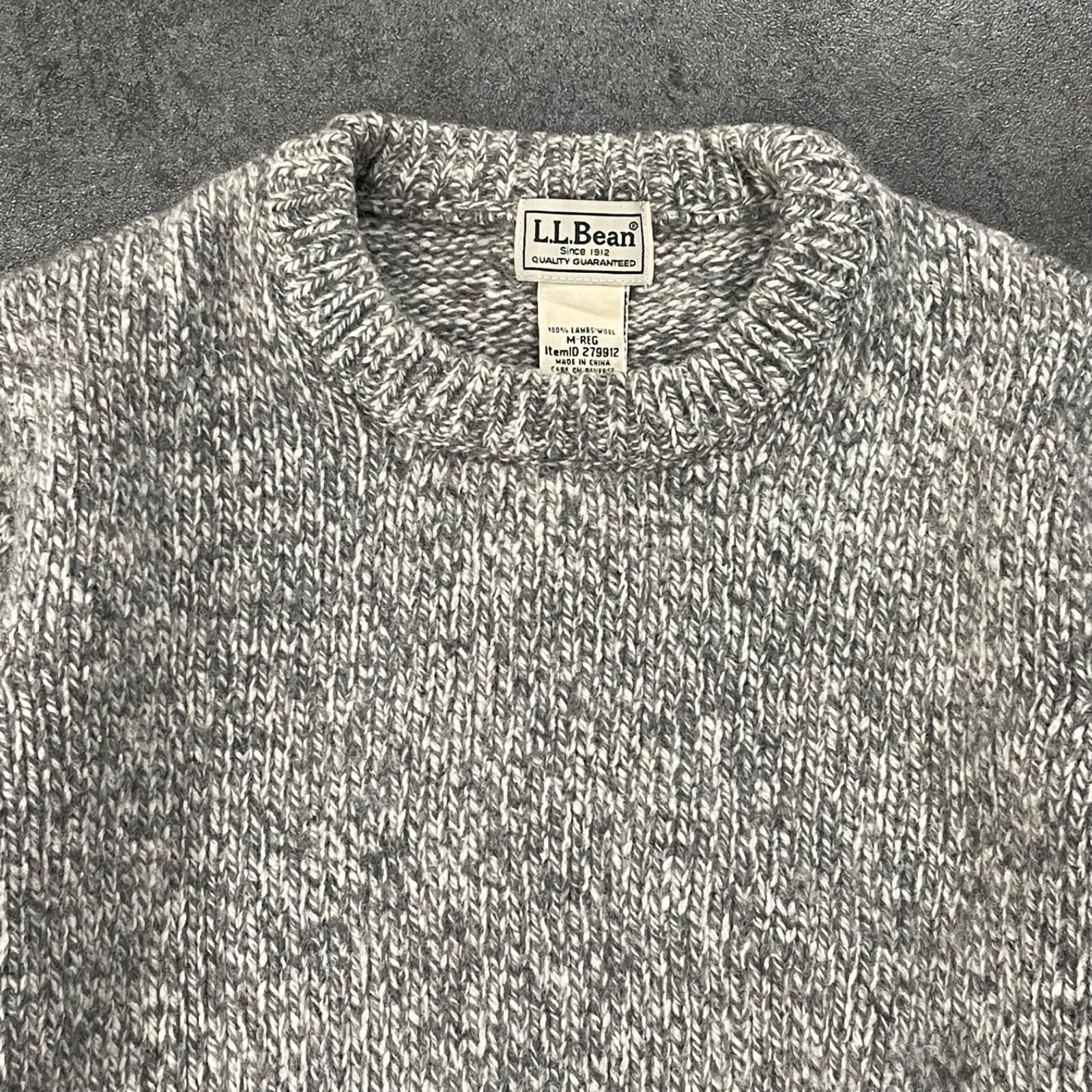 L.L.Bean Wool Sweater Pullover エルエルビーン ニット セーター プル 