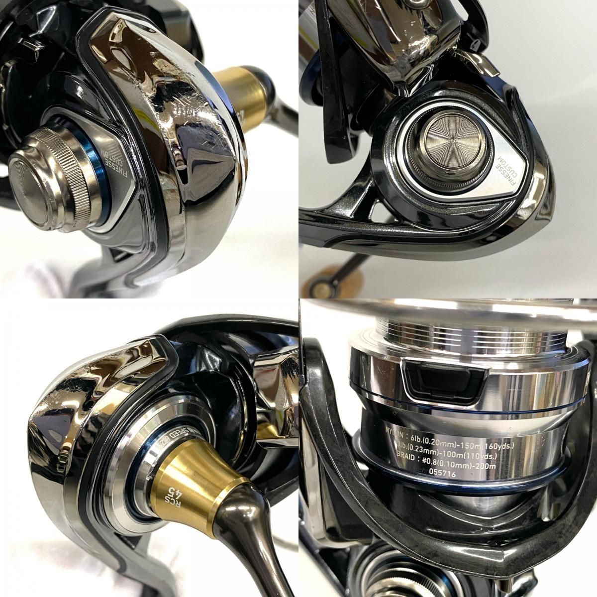 DAIWA - 【加古川店】 中古 Daiwa | ダイワ リール 18イグジストLT 2500  【スピニングリール】 【86】 DAIWA - 【加古川店】 中古 Daiwa | ダイワ リール 18イグジスト