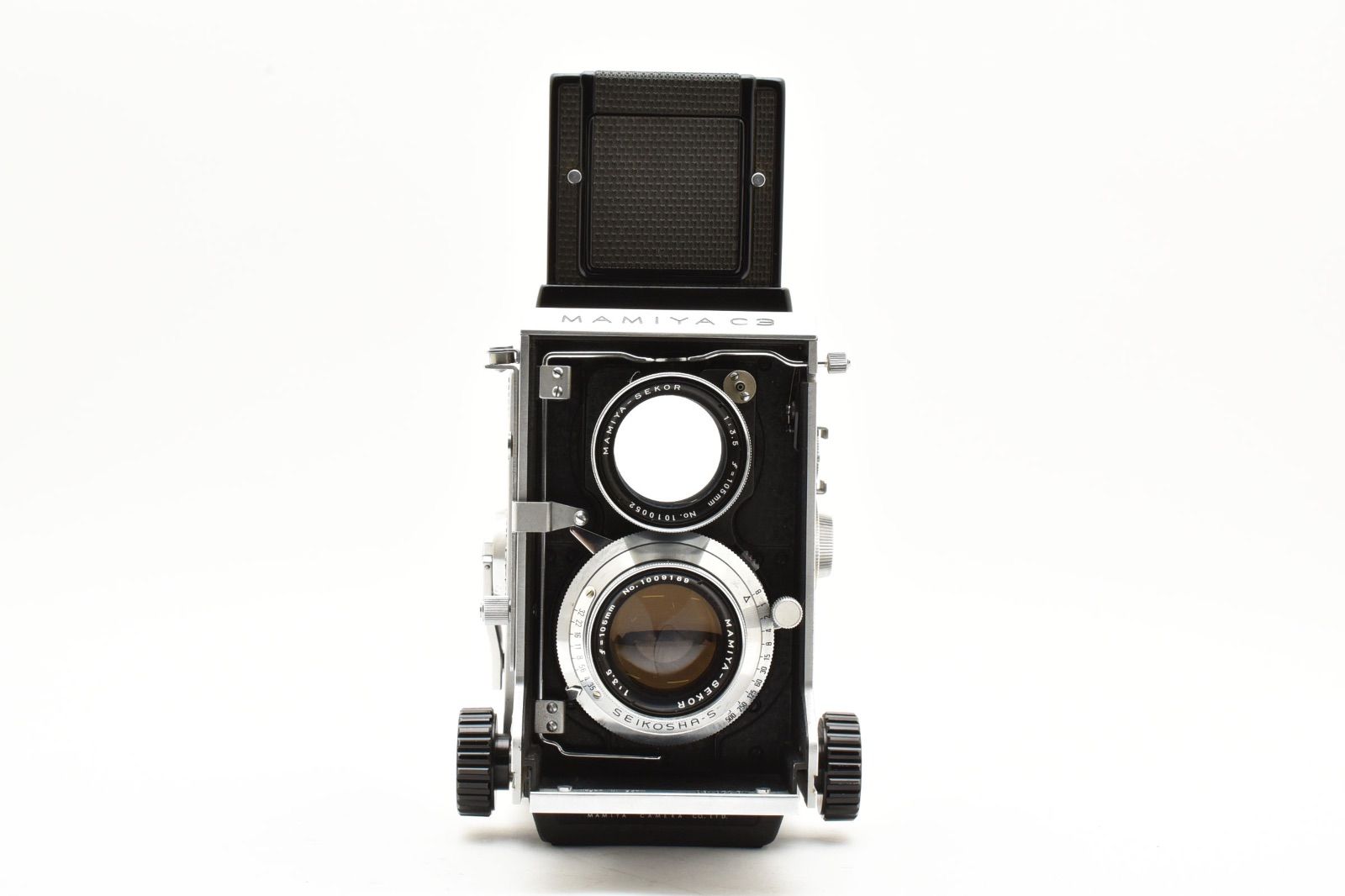 フィルムカメラ MAMIYA C3 PROFESSIONAL+105mm F3.5 中古】 マミヤ C3 Professional 105mm F3.5 セット Mamiya 中古