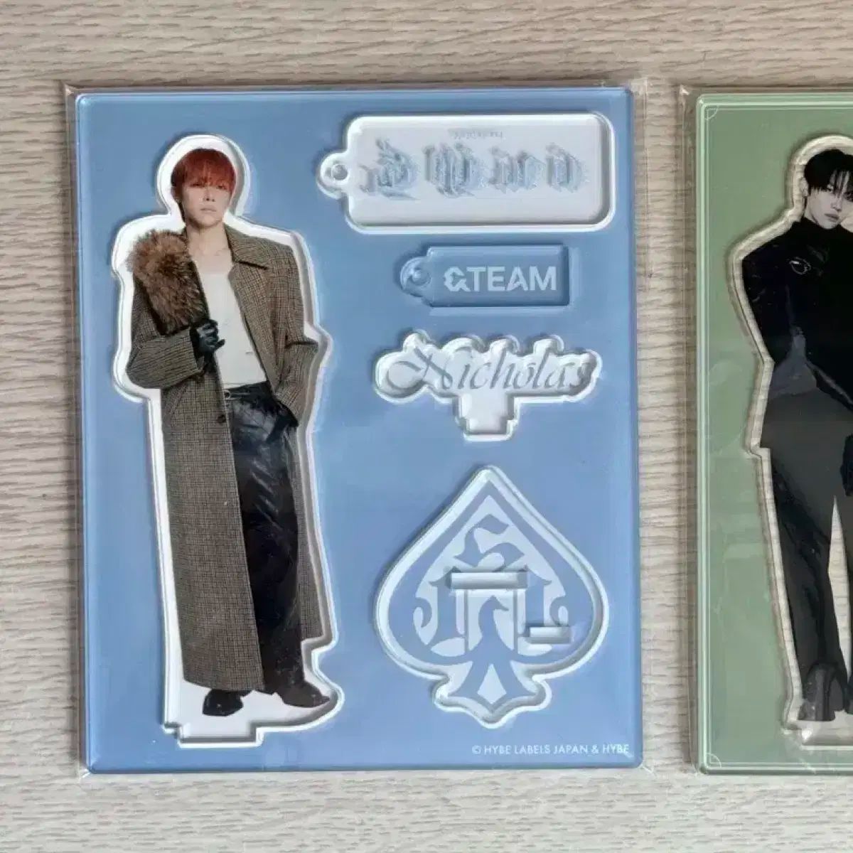 u0026TEAM NICHOLAS ニコラス アニメイト ラキドロトレカ