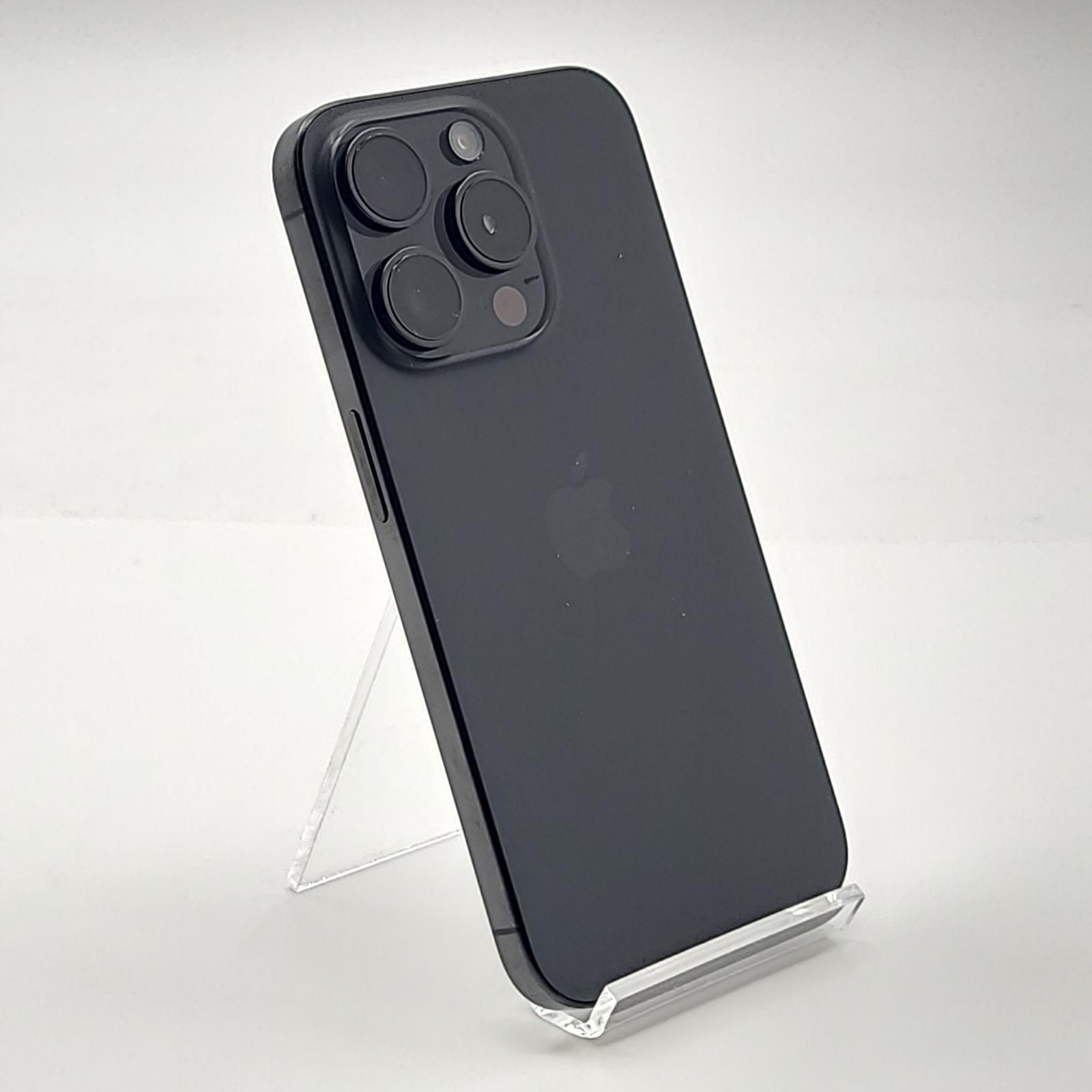 全額返金保証】【最速発送】Apple iPhone 15 Pro 512GB ブラック 