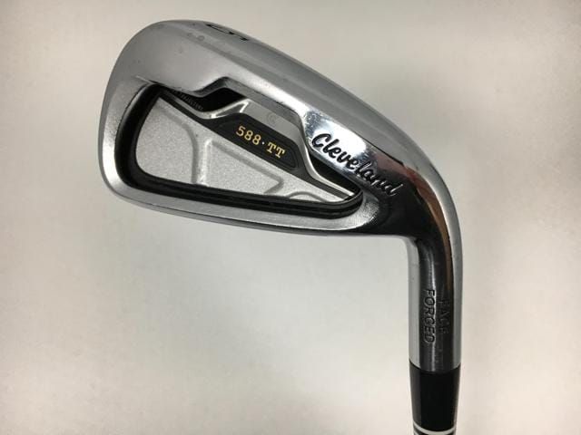 【中古ゴルフクラブ】(6本セット)クリーブランド 588 TT アイアン トラクション 85 スチール 5～9.P【14日間返品OK】