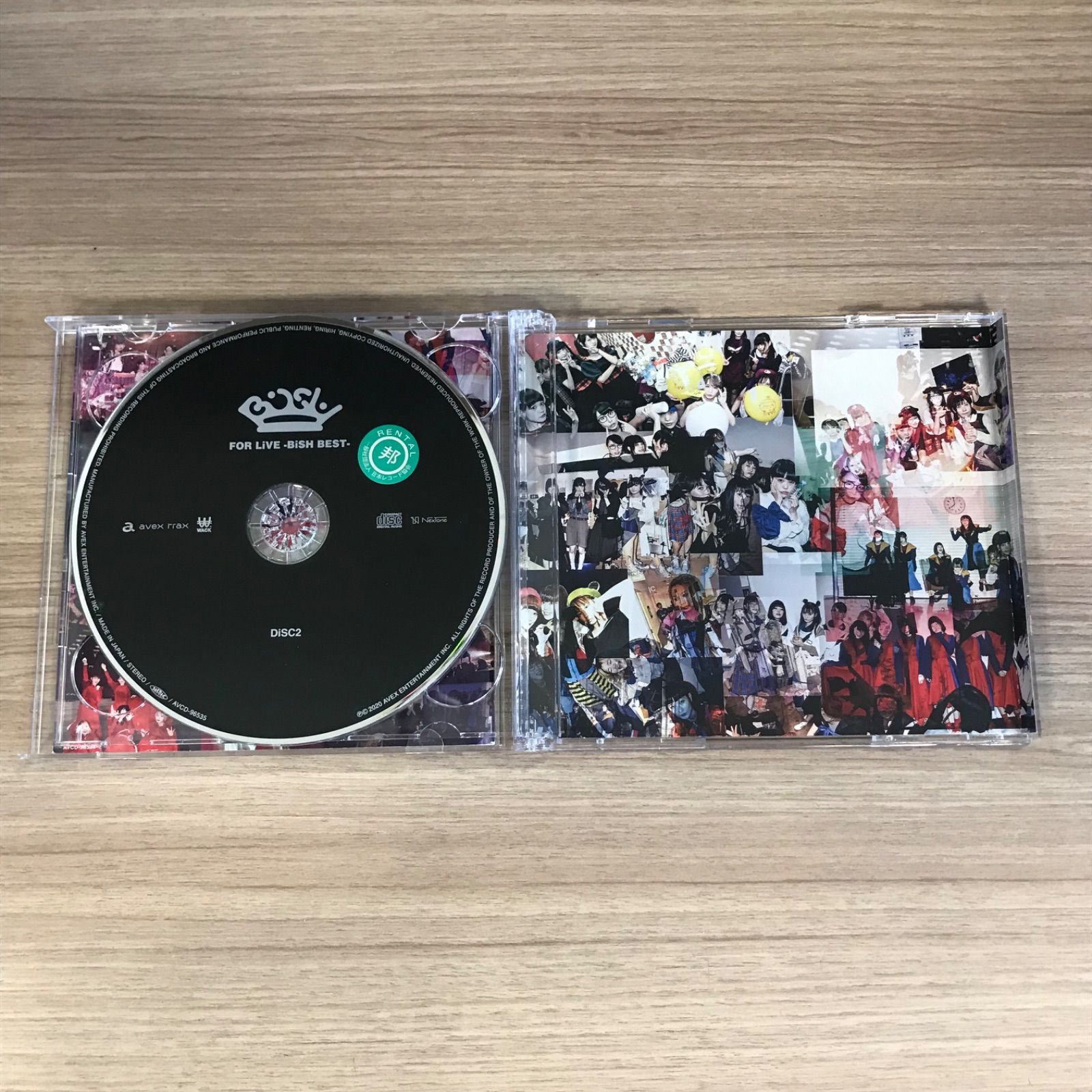 bish dvd レンタル 安い