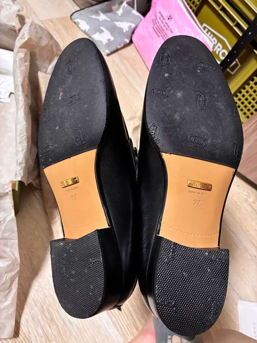 GUCCI グッチ レディースローファー 37 KIN-KAAI_COM