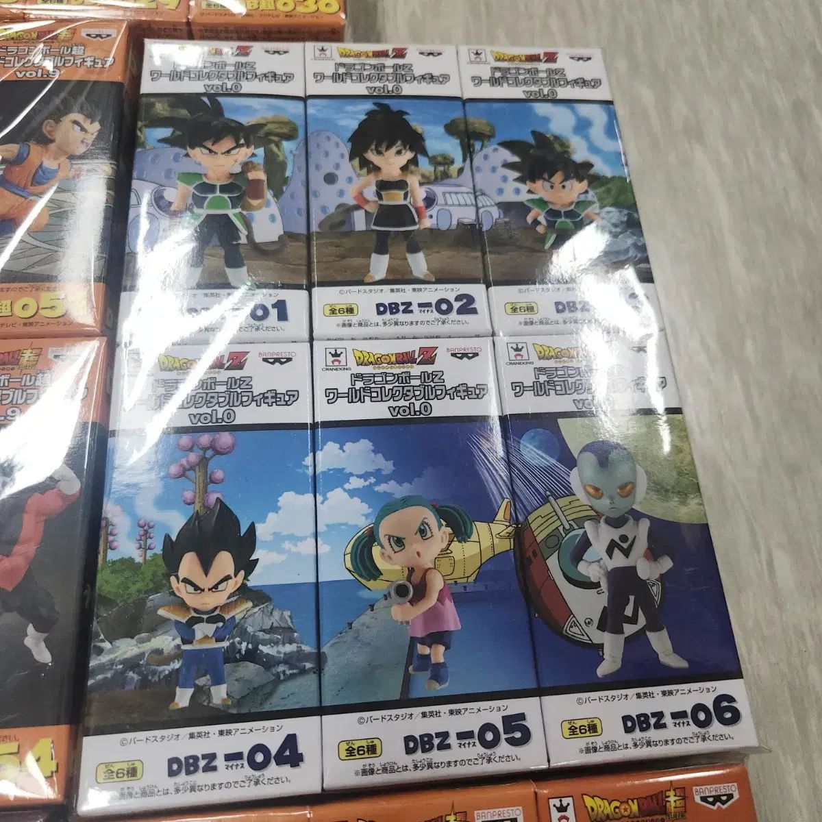 ドラゴンボール ワールドコレクタブル セット ドラゴンボール WCF