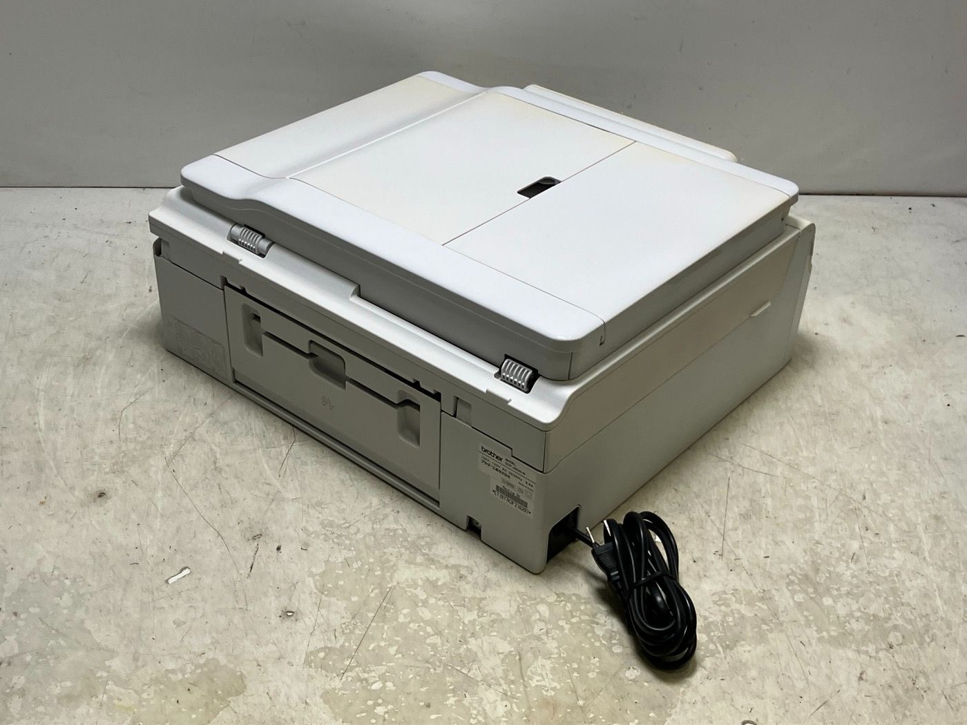 BROTHER A4インクジェット複合機 PRIVIO 白モデル DCP-J952N-W