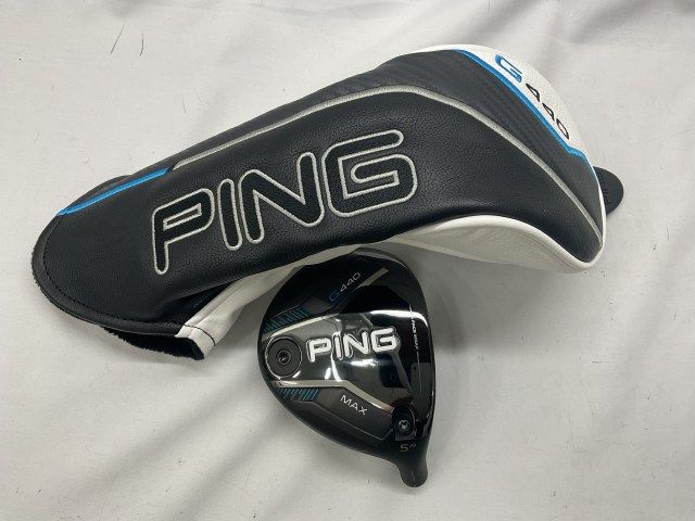 中古】ピン 【美品】G440 MAX フェアウェイウッド（5W）/ヘッド