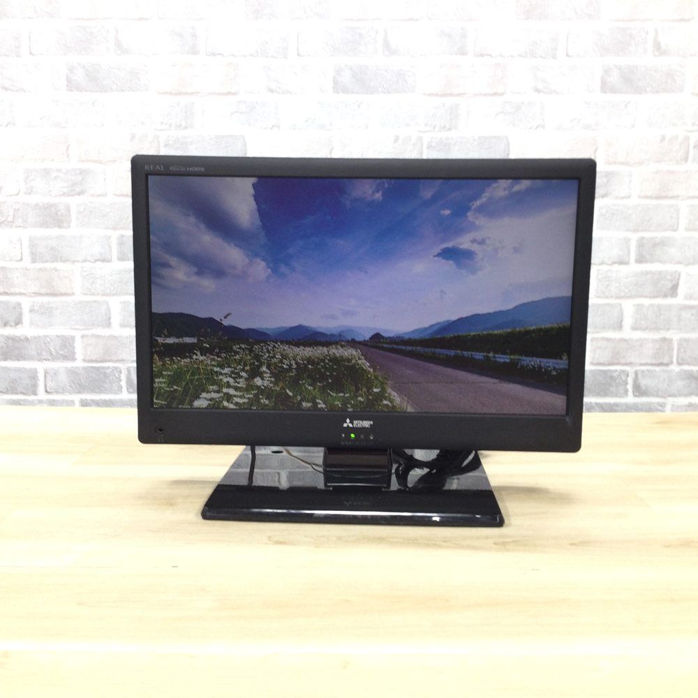 三菱電機 REAL テレビ 19インチ DSM-19L7 2015年製