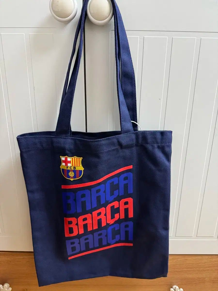 【希少】 FCバルセロナ トートバッグ 公認オフィシャルグッズ FCバルセロナ オフィシャル グッズ2点セット トートバッグ