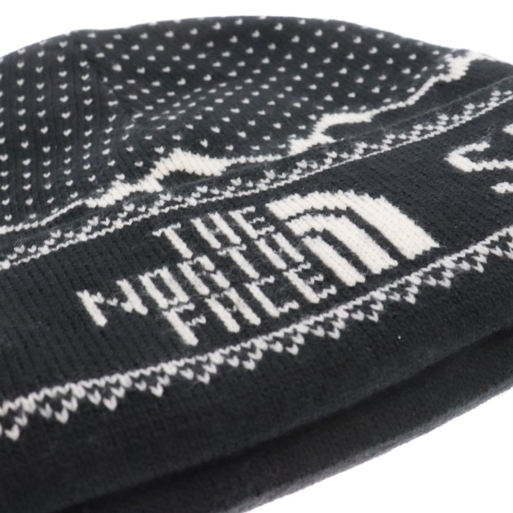 supreme 18aw ノースフェイス ニット ビーニー SUPREME×THE NORTH FACE