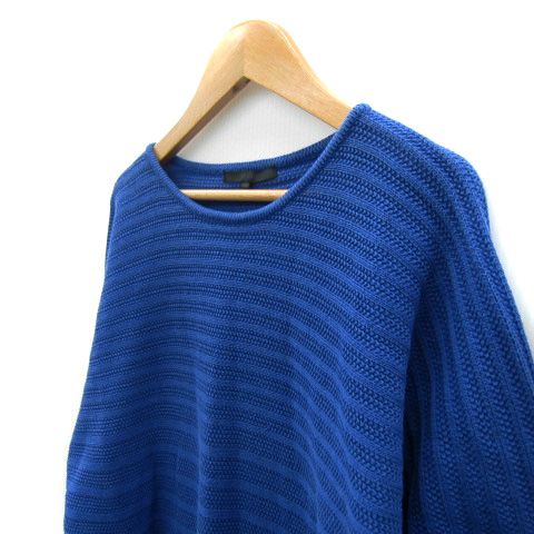 アナイANAYAI サマーカットソー新品　最終値下げ アナイ ANAYI サマーニット カットソー 七分袖 ドルマンスリーブ