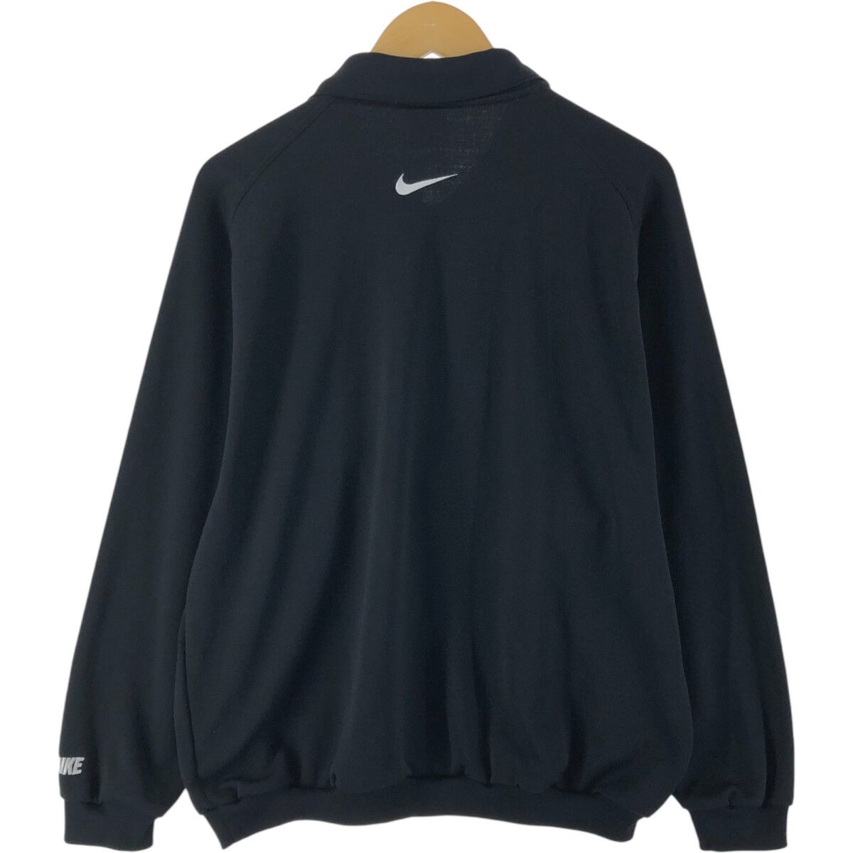古着 90年代 ナイキ NIKE 襟付き ハーフジップ ジャージ 古着 90年代 ナイキ NIKE 襟付き ハーフジップ ジャージ
