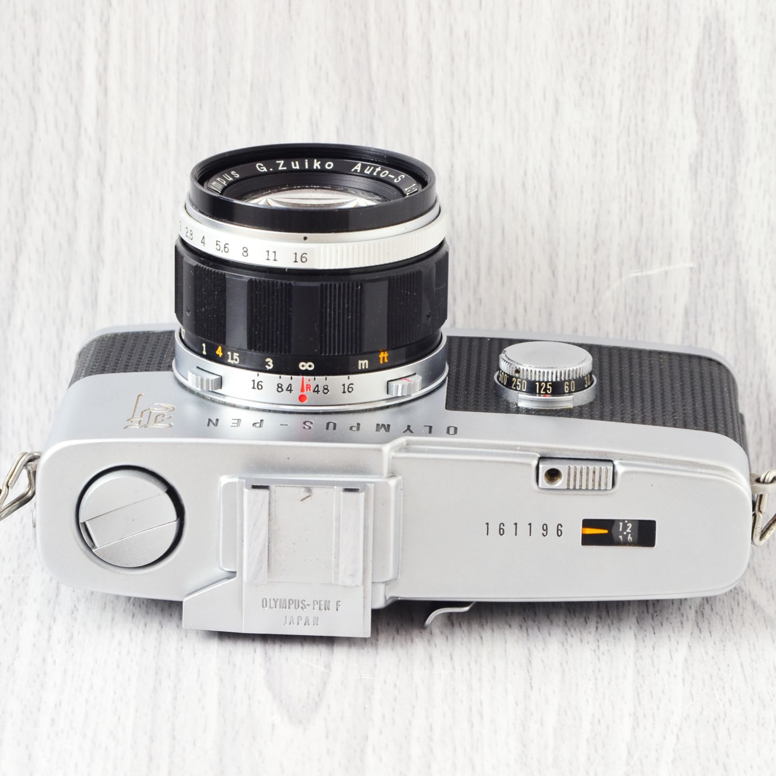 美品! OLYMPUS PEN F + 40mm f1.4 ケース付 修理整備済 - メルカリ