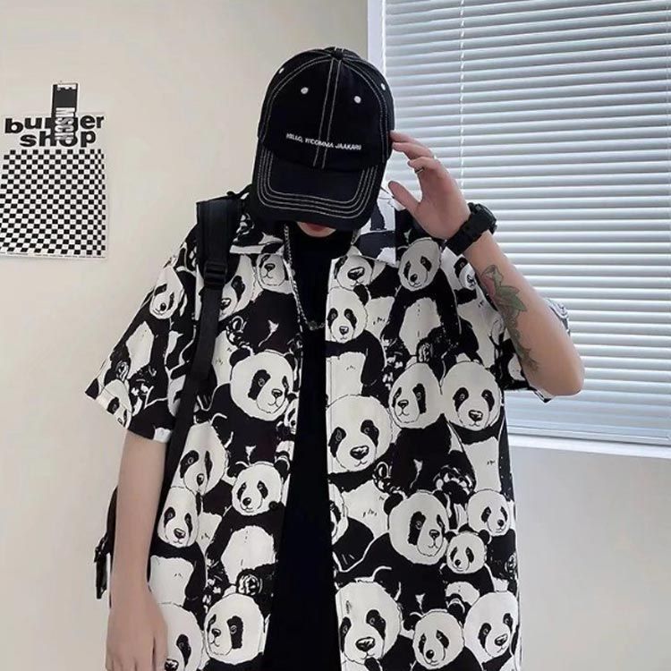 パタゴニア　アロハシャツ　柄シャツ　総柄　半袖　開襟 美品】パタゴニア アロハシャツ 開襟 半袖シャツ 総柄 パタロハ
