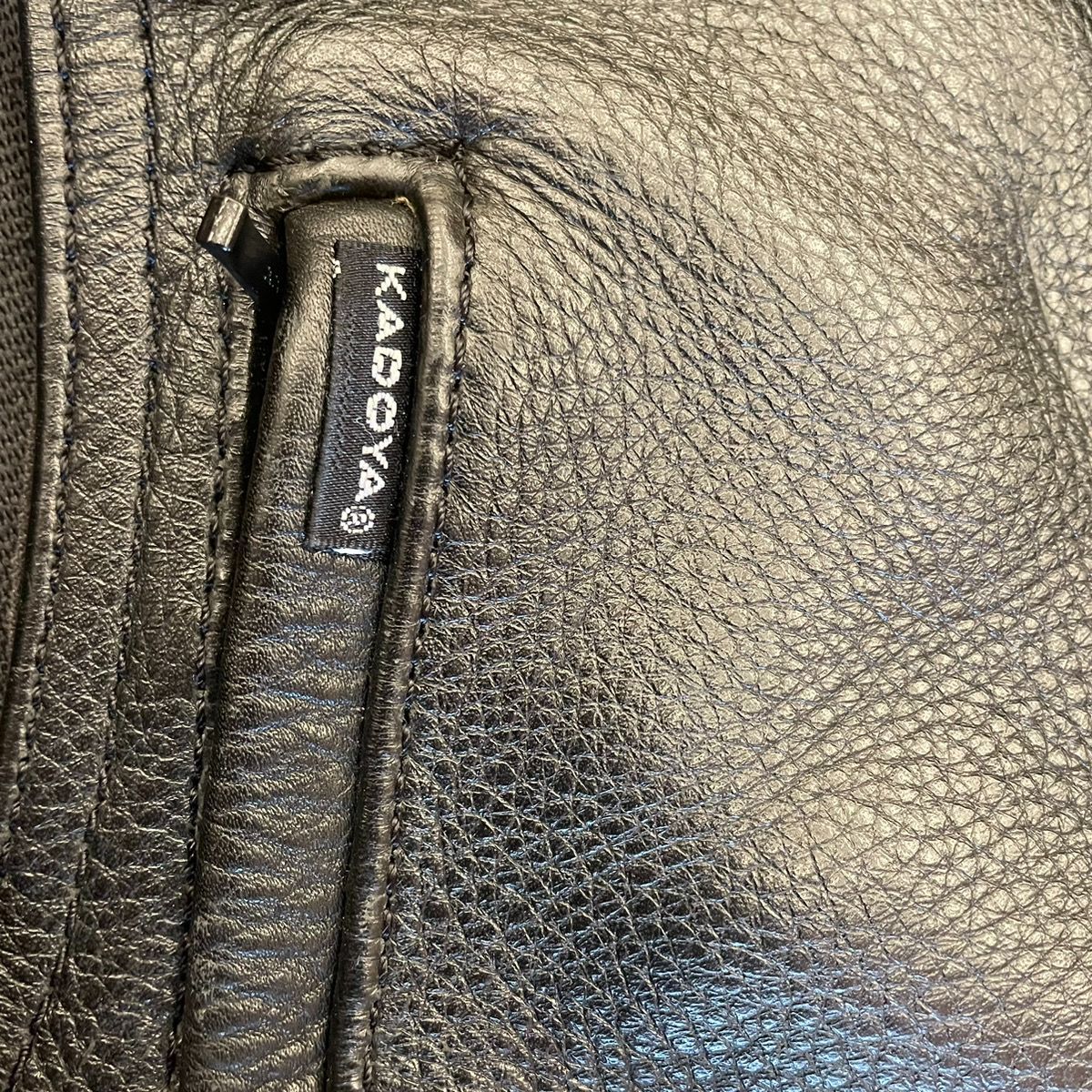 KADOYA カドヤ レザー オーバーオール 牛革