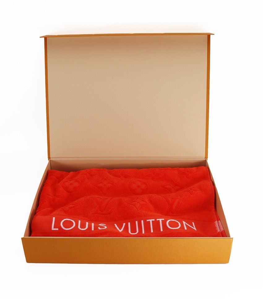 ヴィトン M78457 ビーチタオル LVacation Beach Towel S00 - gifts - Gifts for Babies | LOUIS