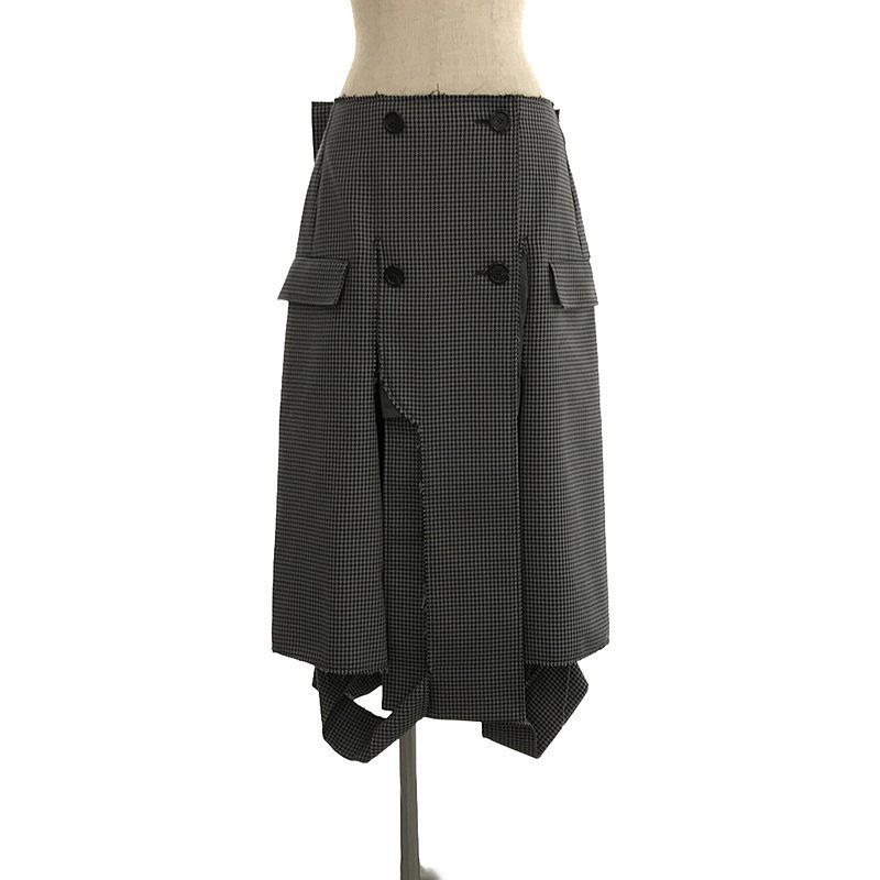 マルジェラ トレンチスカート