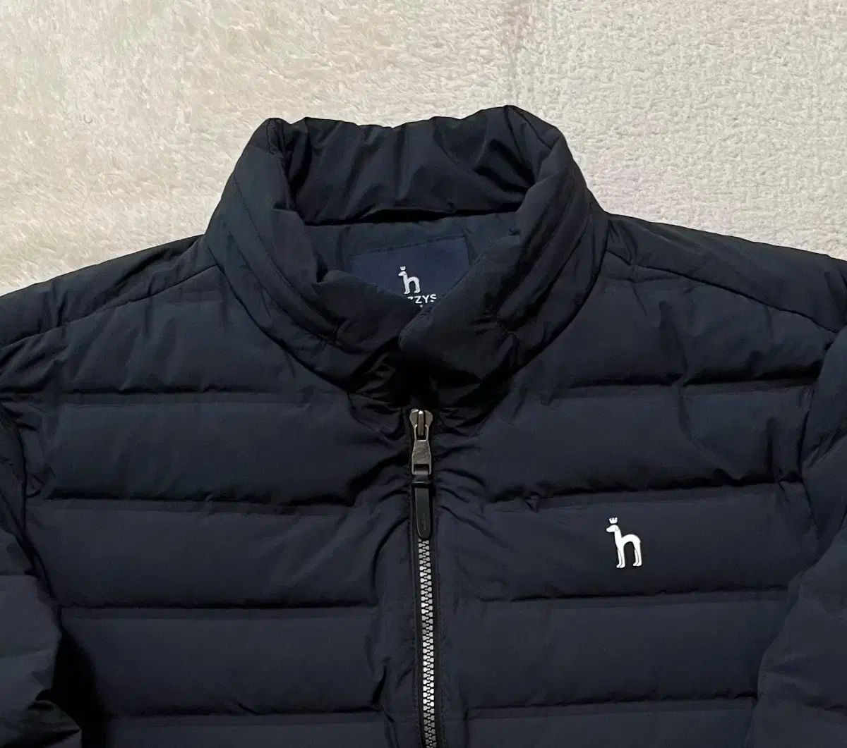 Tシャツ HAZZYS ゴルフ グースダウン 軽量 ダウン