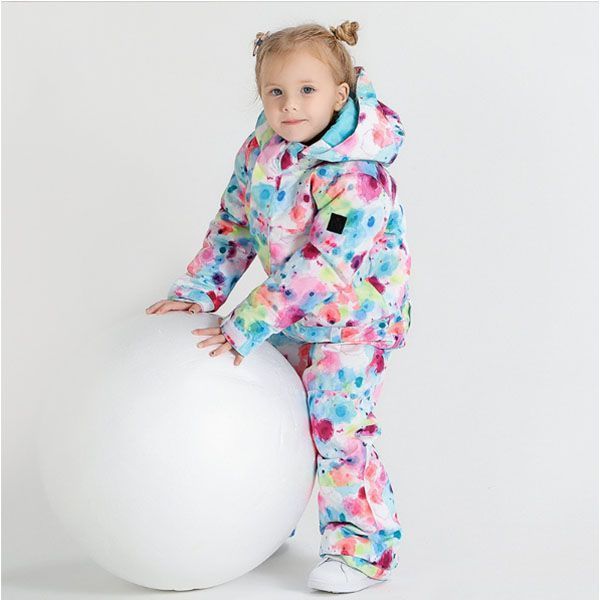 スキーウェア キッズ 130 ジャンパー ズボン モンベル キッズ スキー