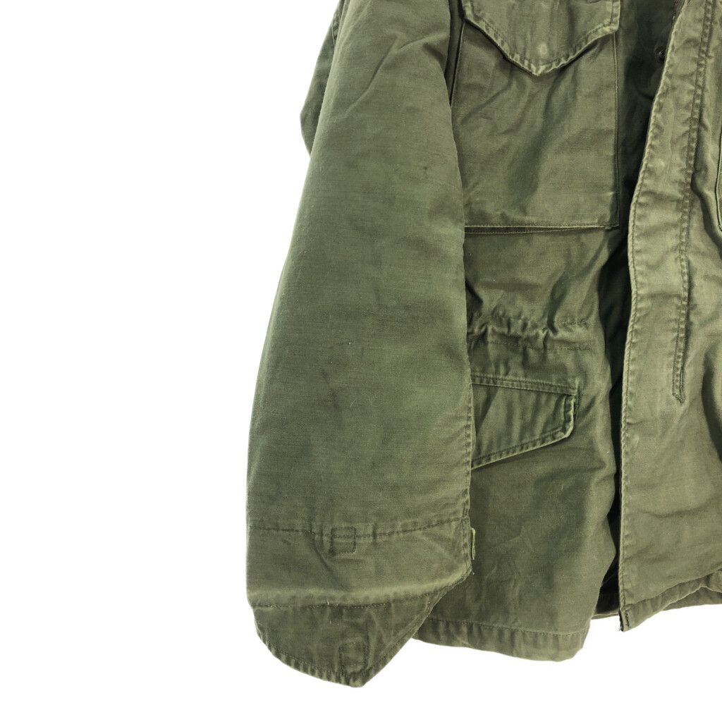 80年代 米軍実物 U.S.ARMY M-65 フィールドジャケット 3rd ミリタリー