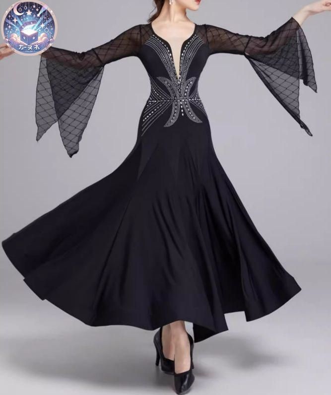 社交ダンスドレス ラテンドレス ストーン モダンダンス オーダーメイド 社交ダンスドレス ラテンドレス ストーン モダンダンス オーダーメイド