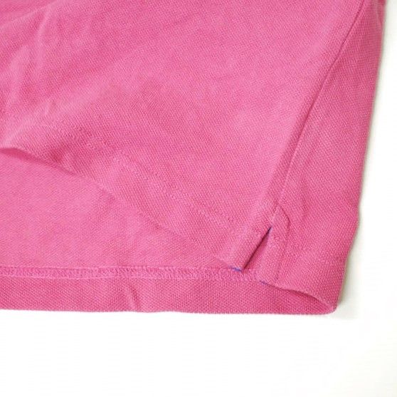 NOAH NYC ノア ニューヨーク 24SS Contrast Collar Pique Poloshirt