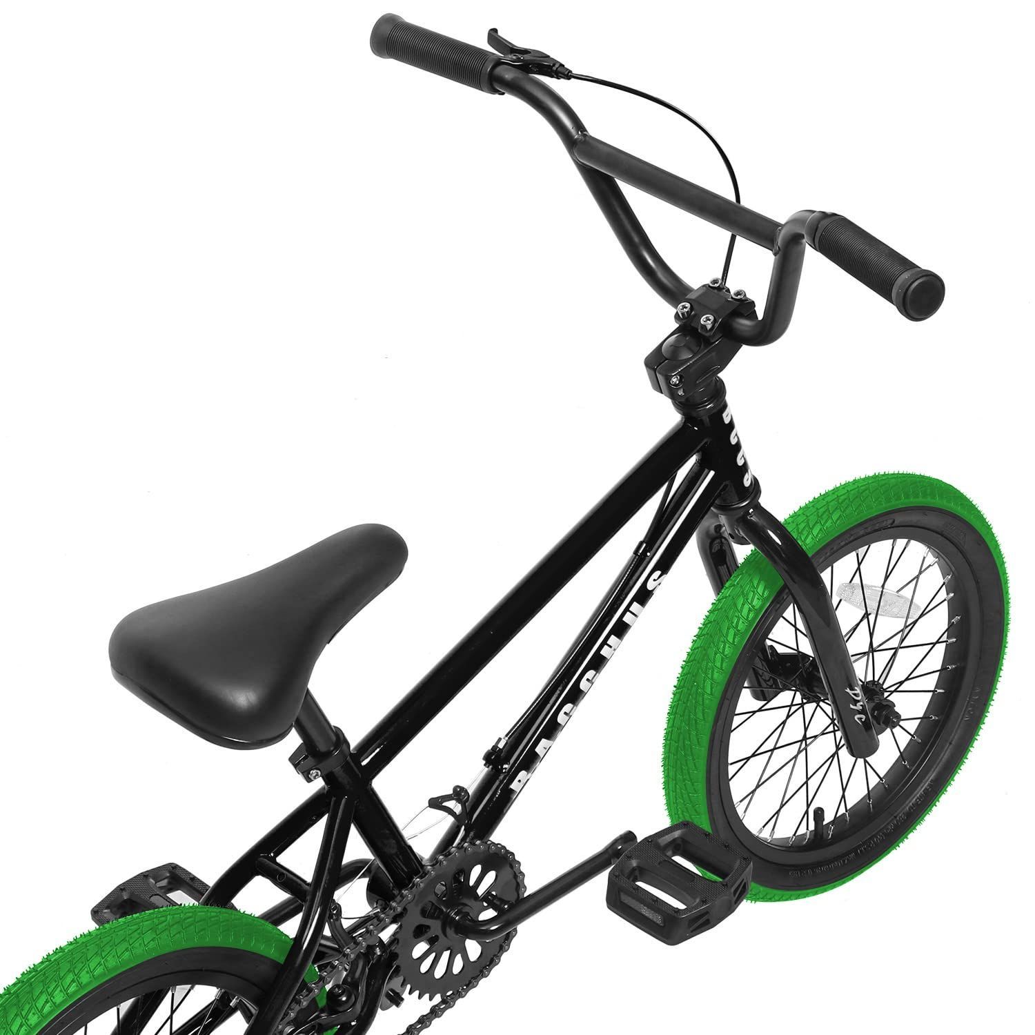 AVASTA Bacchus(バッカス) 子供 初心者向きBMX自転車 街乗りBMX16インチ 18インチ 20インチ ブレーキ付き キックスタンド  多色 - メルカリ