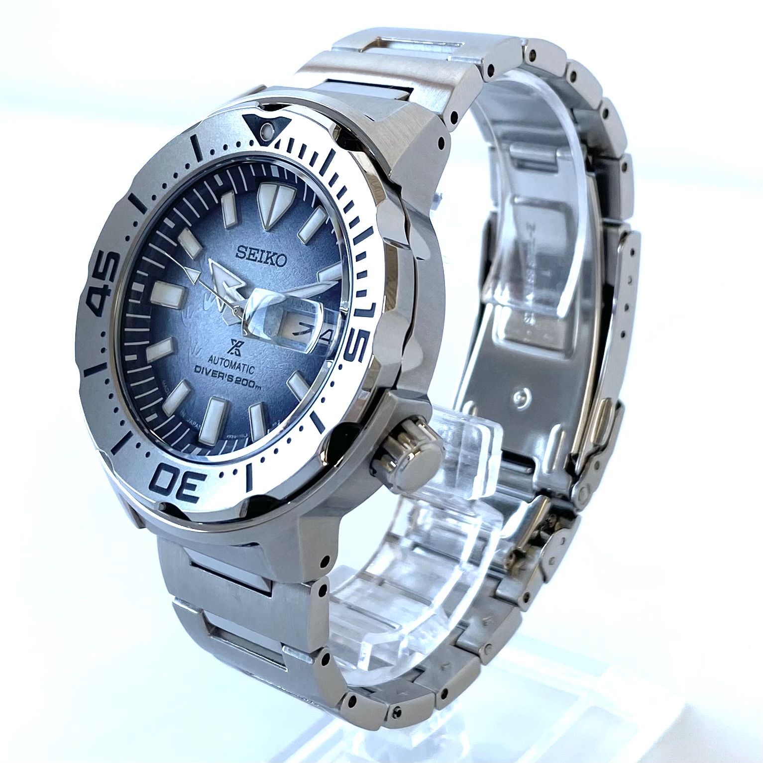 美品】セイコー SEIKO プロスペックス Prospex ダイバーズウォッチ SBDY105 4R36−11D0 SPECIAL EDITION  自動巻 ブルー デイデイト表示 - メルカリ