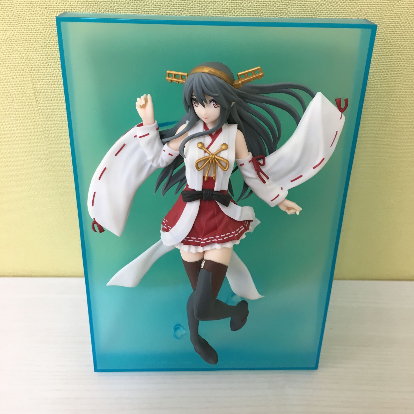 箱なし】艦これ リミテッドプレミアムフィギュア 情動艦娘 金剛改二 