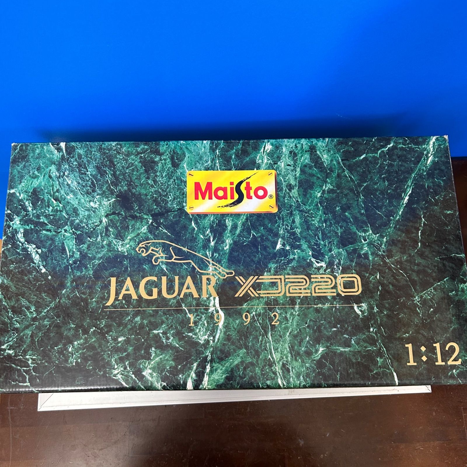 JAGUAR】 XJ220(1992) Maisto 1/12 - メルカリ
