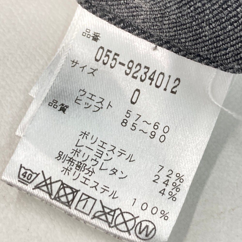 サイズ：0 PEARLY GATES パーリーゲイツ 30周年モデル ベロア サイド