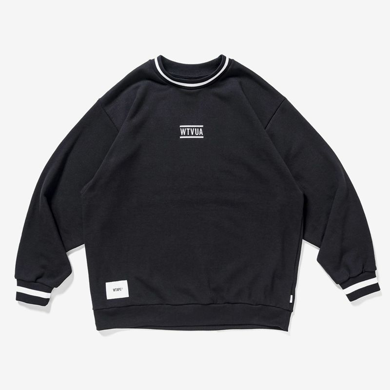 WTAPS WTVUA CREW NECK COPO ダブルタップス - メルカリ