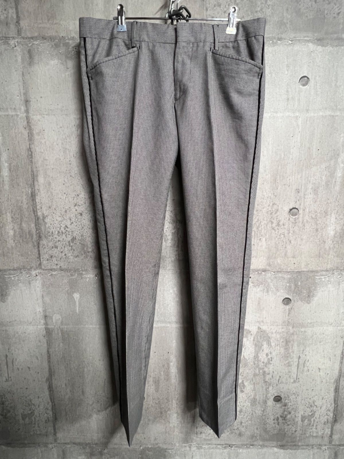 GUCCI 千鳥格子 タキシード トムフォード期　アーカイブ 00s GUCCI 千鳥格子 タキシード トムフォード期 アーカイブ - メルカリ