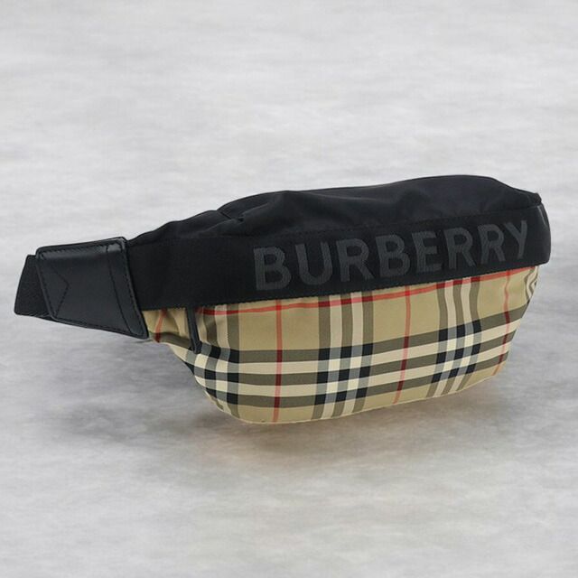 バーバリー BURBERRY ボディバッグ メンズ BU79764 70000 ベルトバッグ