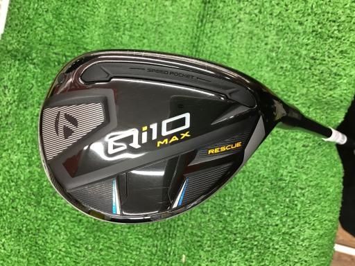 中古】 テーラーメイド Qi10 MAX U4 ユーティリティ UT Diamana